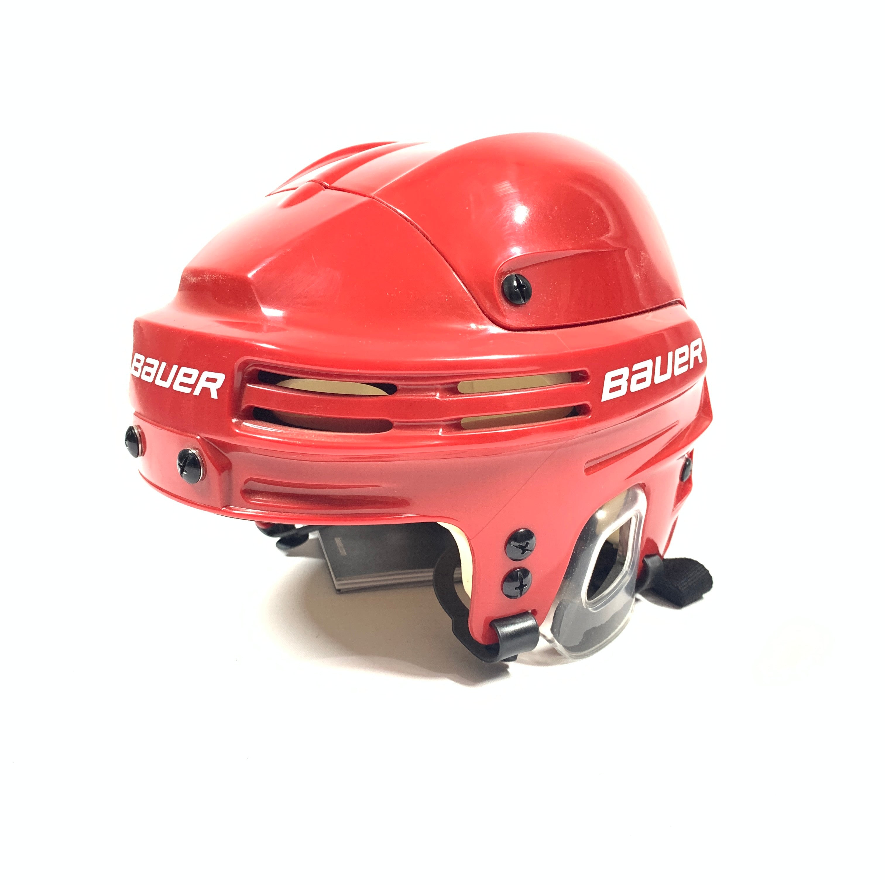 Casque de hockey Bauer 4500 (rouge)